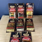 Vintage Matchbox Collectibles Coca-Cola Diecast 1:64 lot Of 8
