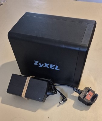 ZyXel NSA325 V2 NAS mit 2x 1TB HDD 2 Bay Network Attached Storage