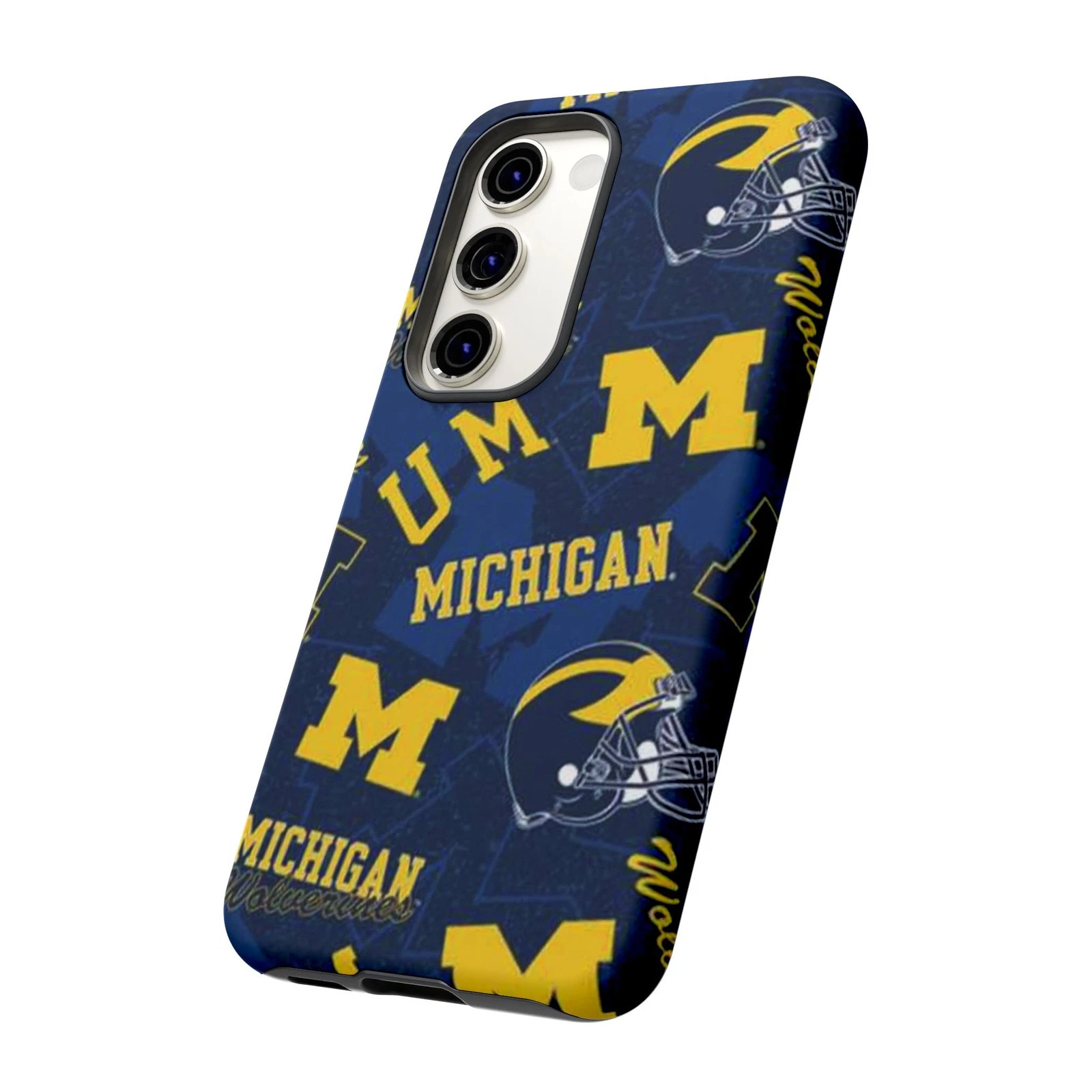 Michigan Wolverines Apple iPhone Cases