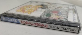 NAXAT SOFT PC Engine Nagzat Stadium Used