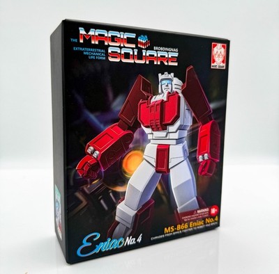 Magic Square Transformers - MS-B66 Eniac No. 4 - Legends G1 Scattershot - New!