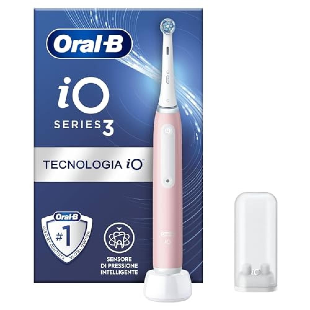 Spazzolino Oral-B iO 3N Nero: La Scelta Ideale per Tutta la Famiglia