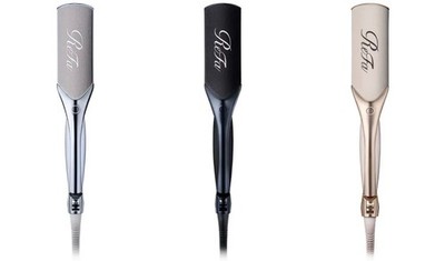 MTG ReFa POWER STRAIGHT IRON PRO White/Black 100-24V 0RE-BS-02A Hair Iron Japan