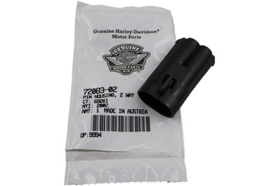 72083-02 NEW OEM 2002-2005 HARLEY-DAVIDSON FLTR FLHR 2 WAY PIN HOUSING