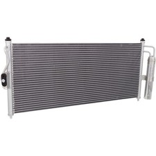 AC Condenser For 2002-2006 Nissan Sentra Aluminum With Receiver Drier NI3030152