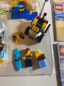 LEGO 31056 31079 60100 10708 Creator Mini Figures Set Lot