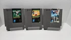 NES Lot of 3 Games – Tennis, Baseball & Pro Wrestling – Cartridge Only –...