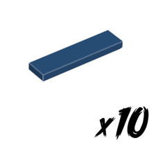10x LEGO 2431 • 1x4 Tile •