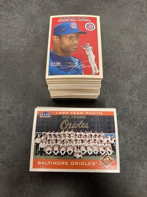 2000 Fleer Tradition Baseball Cards - Choose Your Card - Free Shipping! #300-450