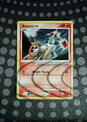 Arceus (AR3) Pokemon Arceus Holo