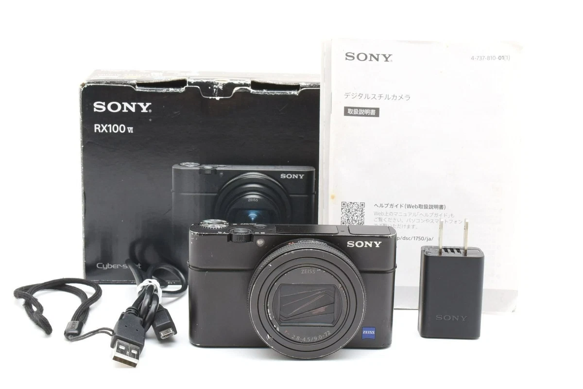Preços baixos em Sony Cyber-shot DSC-RX100 VI Câmeras Digitais com