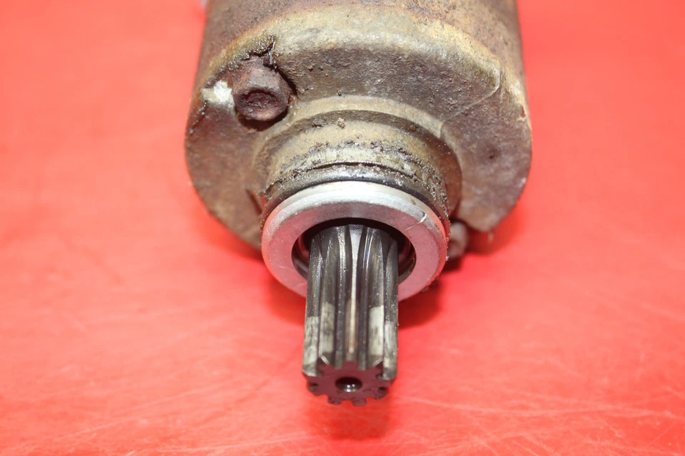 Suzuki DR200SE 1997 motor de arranque motor - DC 12V 31100-42A20 Foto 4 de 4