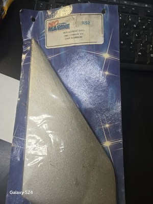 Pro Marine RS2 Replacement Skeg OMC Weld Installment (B3)