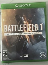 Battlefield 1 Early Enlister Deluxe Edition