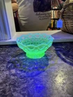 Green uranium Depression Glass