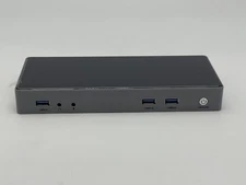 QGeeM USB 3.0 Single 4K/Dual HDMI DisplayPort 4K Docking Station QG-D6901