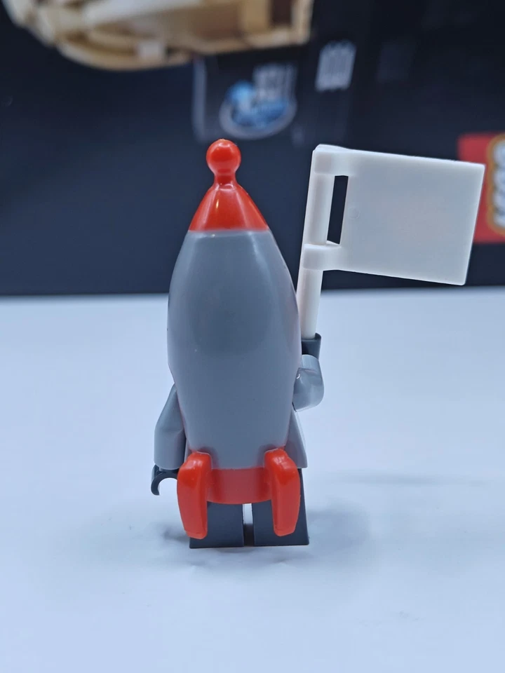 NUEVA Minifigura Lego Personalizada Serie 17 Rocket Boy 71018 Foto 2 de 2