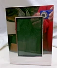 REED & BARTON WIDE BORDER STERLING SILVER 6" X 8" FRAME-NICE