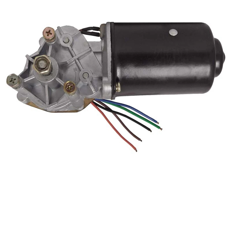 全新 挡风玻璃 Wiper 电机 适用于吉普 Comanche Cherokee 1991 - 1999 55155297 4723460 — 第 2/4 张图片