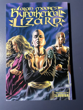 alan moore's hypothetical lizard graphic novel
