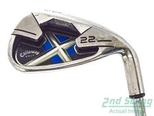 Callaway X-22 Single Iron 9 Iron Steel Uniflex Right 36.0in