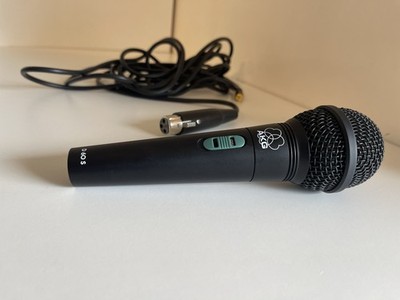 Vintage AKG D 60 S microphone Made In Austria | eBay