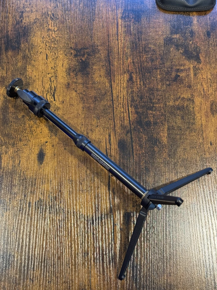 VTG Manfrotto Mini Table Tripod Kit 210B with carry case  - Image 2 of 4