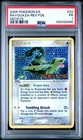 2005 POKEMON EX DEOXYS #22 RAYQUAZA-REVERSE FOIL PSA 1 POP 4