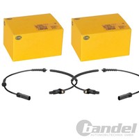 2X Hella ABS-SENSOR Raddrehzahl Vorne Beidseitig Passend FüR Mini ONE