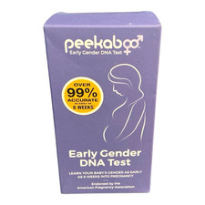 Peekaboo Early Gender DNA Test Learn You Baby Gender Early As 6 Weeks Exp 2026