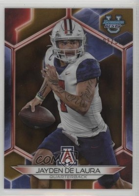 2023 Bowman U Gold Refractor /50 Jayden De Laura #67 3hd