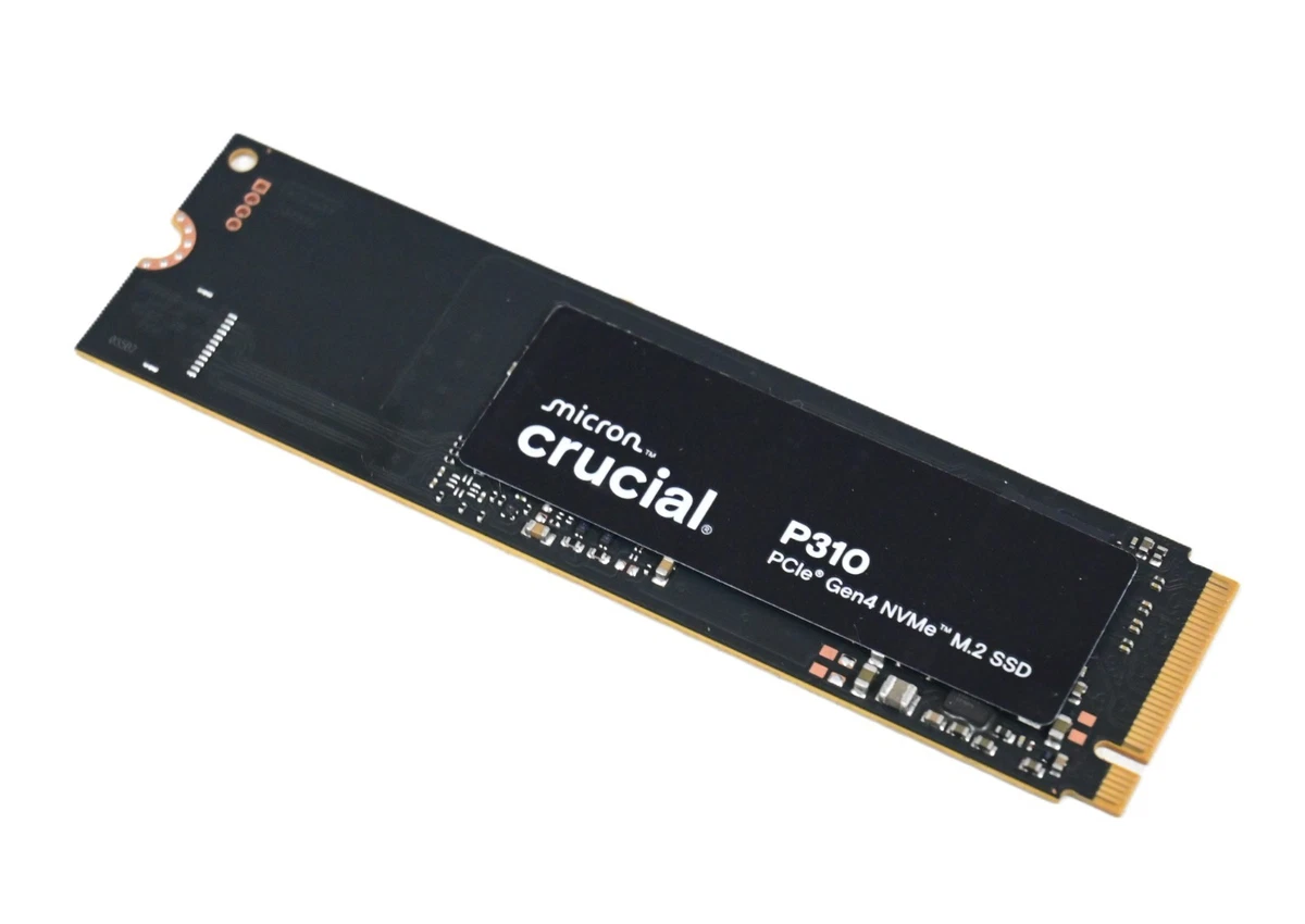 Crucial P310 500GB SSD PCIe Gen4 NVMe M.2 2280 Hasta 6600MB/S Para PC Portátil