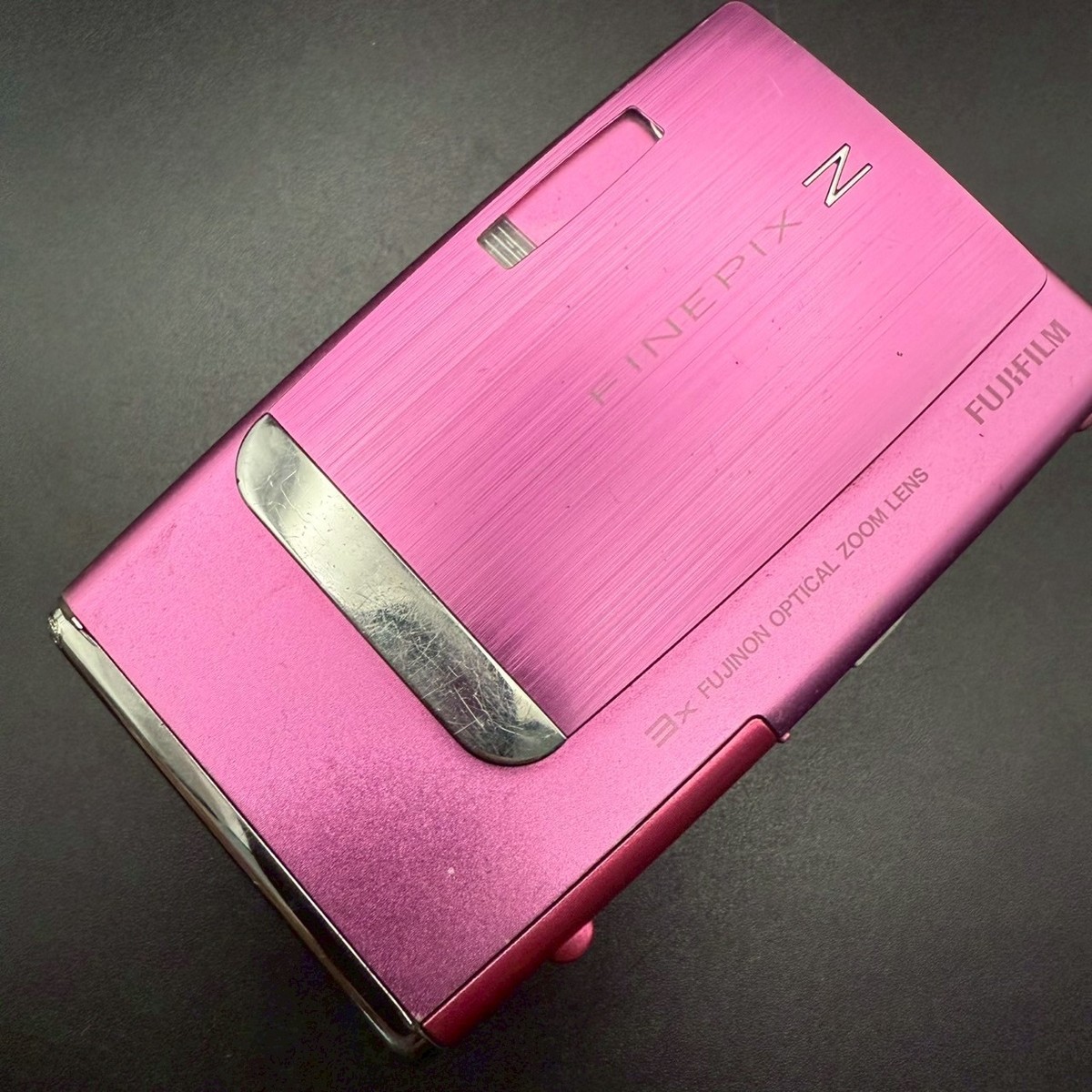 Fujifilm FinePix Z10fd Pink 7.2MP 3x Zoom Digital Camera FROM