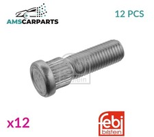 WHEEL STUD 33499 FEBI BILSTEIN 12PCS NEW OE REPLACEMENT