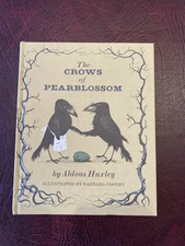 THE CROWS OF PEARBLOSSOM Aldous Huxley 1967 Weekly Reader Book Club Hardcover