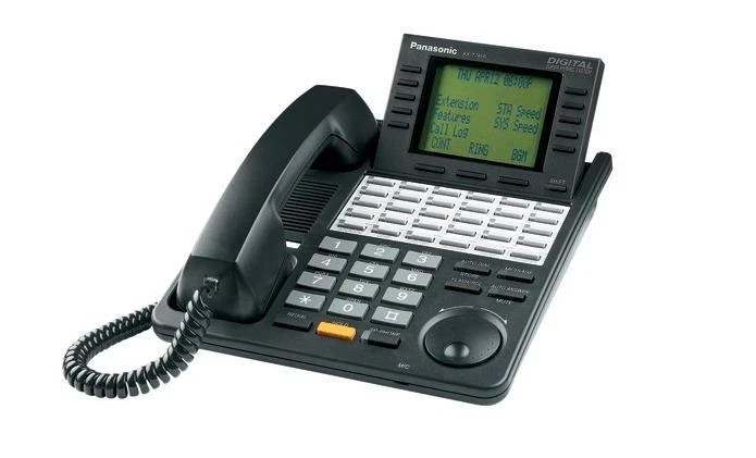 Fully Refurbished Panasonic KX-T7456 Digital Telephone (Black)