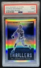 2023 Panini Rookies & Stars Patrick Mahomes II Thrillers Silver #TH-15 PSA 9