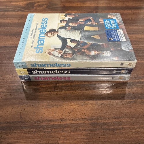 Shameless Seasons TV Series 1, 3 & 4 DVD New Sealed - Picture 2 of 3