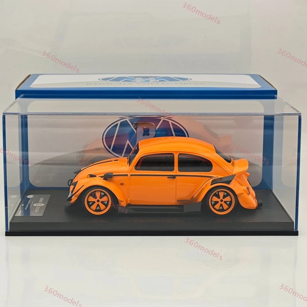 MAJORETTE VW VOLKSWAGEN Coccinelle kayak voiture miniature sous blister