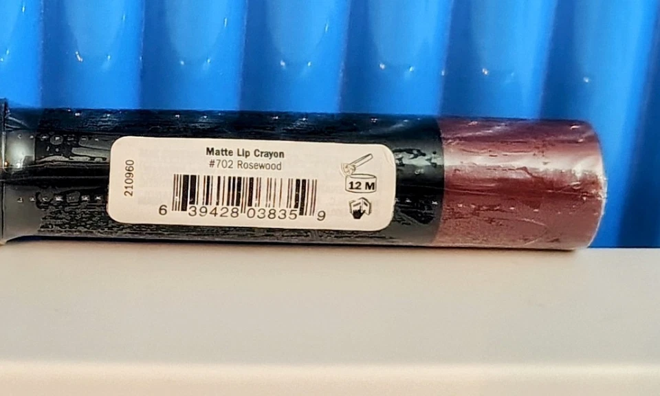 Lápiz labial sellado Makeup Academy MUA #702 color de labios de palo de rosa lápiz labial DESCONTINUADO Foto 4 de 4