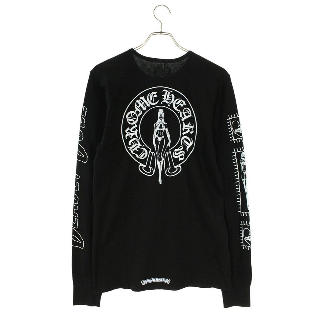 Chrome Hearts Thermal L s Dead Doll Long Sleeve Tops Men Used 174082478f0673b51e thumbnail 3