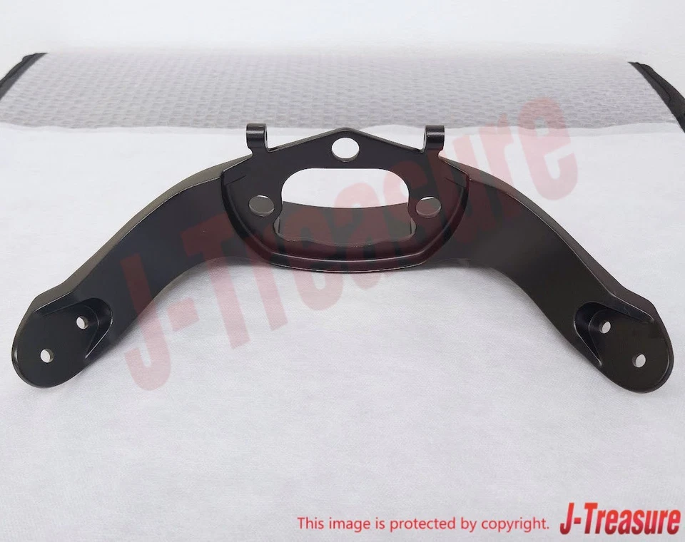 KAWASAKI NINJA ZX-6RR ZX600 03-04 Genuine Meter & Mirror Bracket 11053-1074 OEM - Image 4 of 4