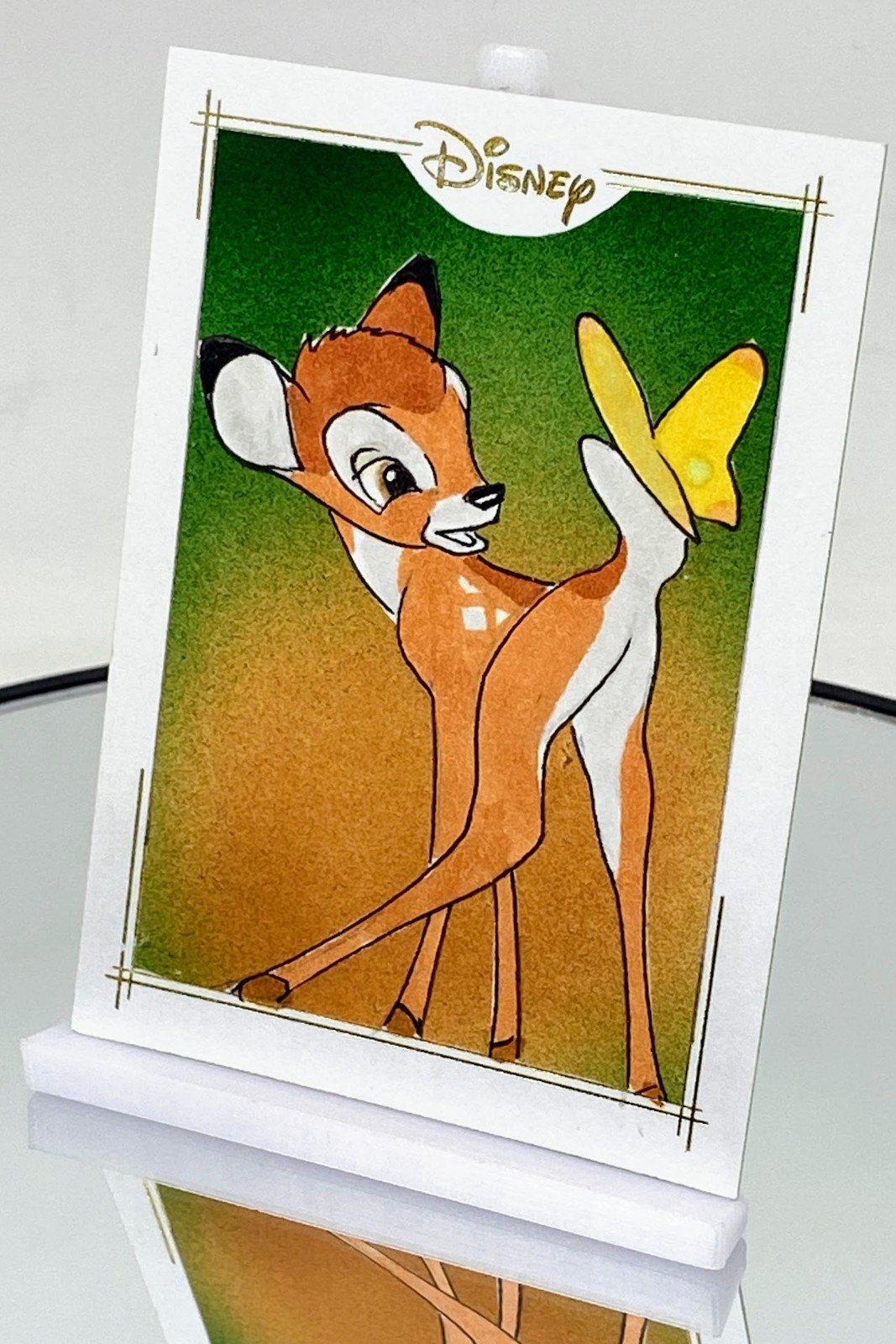 Alex Mines 2026 Topps Chrome Disney Sketch Card trading card — raw and PSA graded price guide