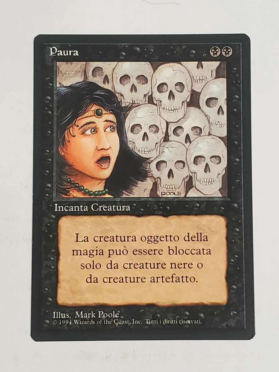 Magic: The Gathering Trading Card Games Individual Black Common in