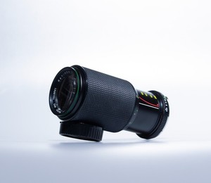 Hanimex MC 80-200mm f/4.5 Macro Zoom Minolta MD Vintage Telephoto Clean Glass