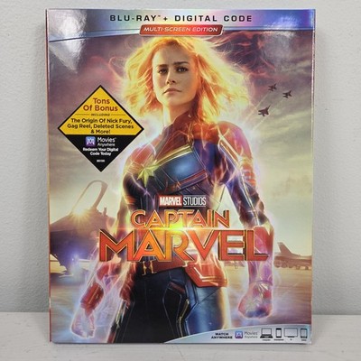 Captain Marvel (Blu-ray, 2019)