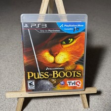 Puss in Boots -  Sony/PS3/PlayStation 3  - Tested & Working -