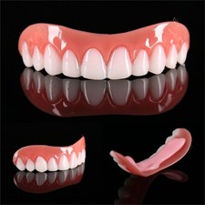 Silicone Simulated Teeth Veneer Smile Simulation Flex Denture Veneer Cosmetic