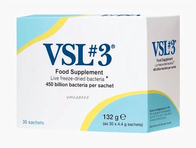 VSL#3  Hochfest Konzentriert Probiotisch Darm Gesundheit Nahrungsergänzungsmittel (30 Beutel)*