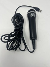 Wired USB EUR20 "GUITAR HERO" MICROPHONE for use w/PS3, XBox 360, Nintendo Wii